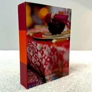 Potter Colin Cowie "Dinner After Dark" Blank Notecard in Decorative Box